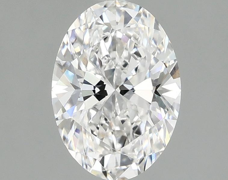 1.5 Carat Oval Shaped Ideal Cut VVS2 IGI Certified Lab Grown Diamond