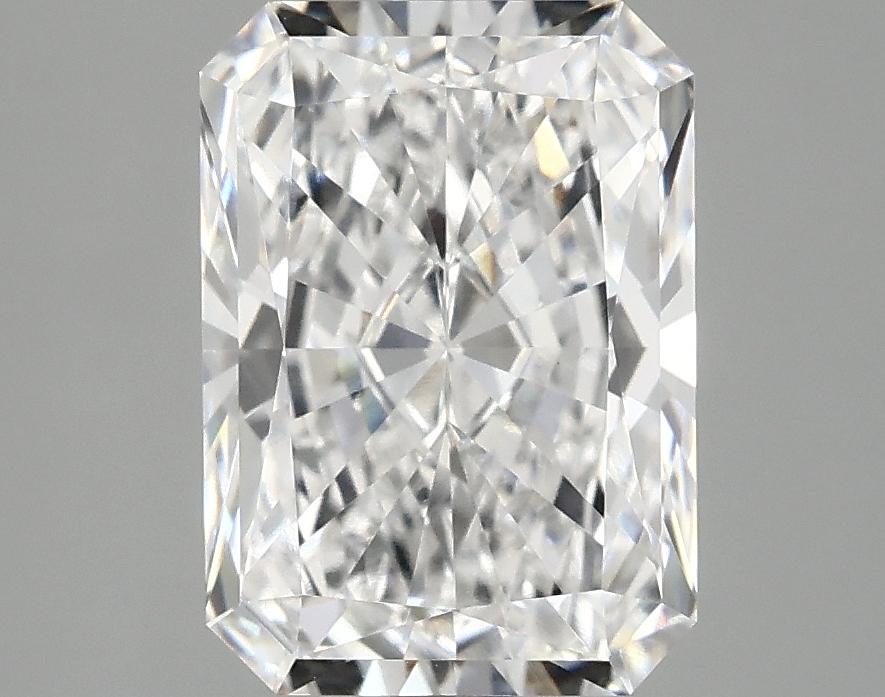 3.07 Carat Radiant Shaped Ideal Cut VVS2 IGI Certified Lab Grown Diamond