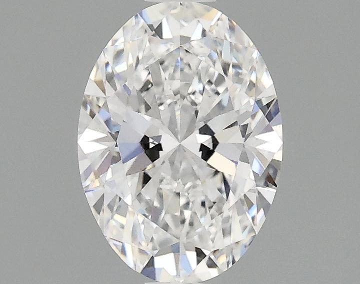 1.04 Carat Oval Shaped Ideal Cut VVS2 IGI Certified Lab Grown Diamond