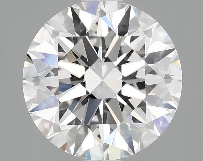 2.1 Carat Round Shaped Excellent Cut VS1 IGI Certified Lab Grown Diamond