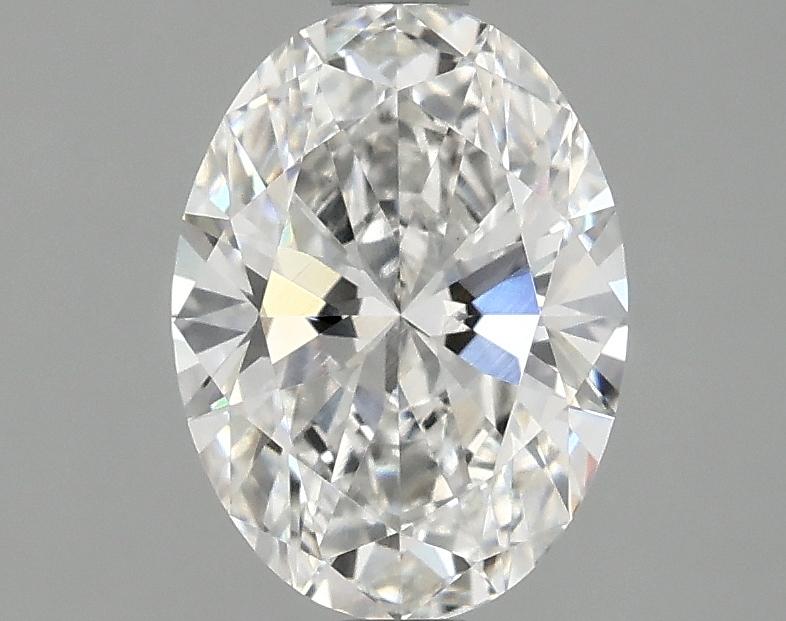 1.5 Carat Oval Shaped Excellent Cut VVS2 IGI Certified Lab Grown Diamond