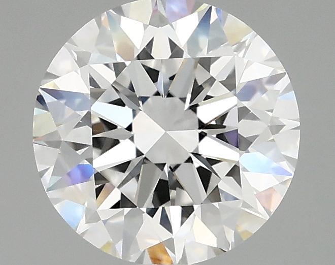2.07 Carat Round Shaped Excellent Cut VVS2 IGI Certified Lab Grown Diamond
