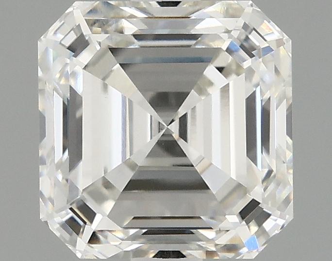 2.03 Carat Asscher Shaped Ideal Cut VS1 IGI Certified Lab Grown Diamond