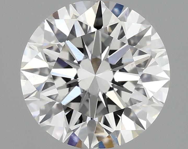 1.59 Carat Round Shaped Ideal Cut VS1 IGI Certified Lab Grown Diamond