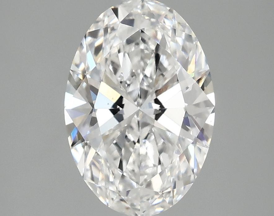 2.06 Carat Oval Shaped Ideal Cut VS2 IGI Certified Lab Grown Diamond