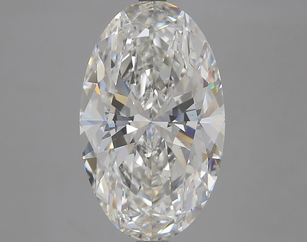 5.02 Carat Oval Shaped Excellent Cut VS1 IGI Certified Lab Grown Diamond