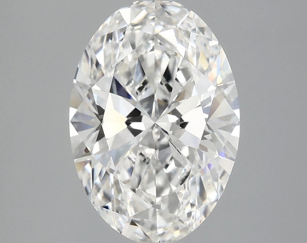3.07 Carat Oval Shaped Ideal Cut VVS2 IGI Certified Lab Grown Diamond