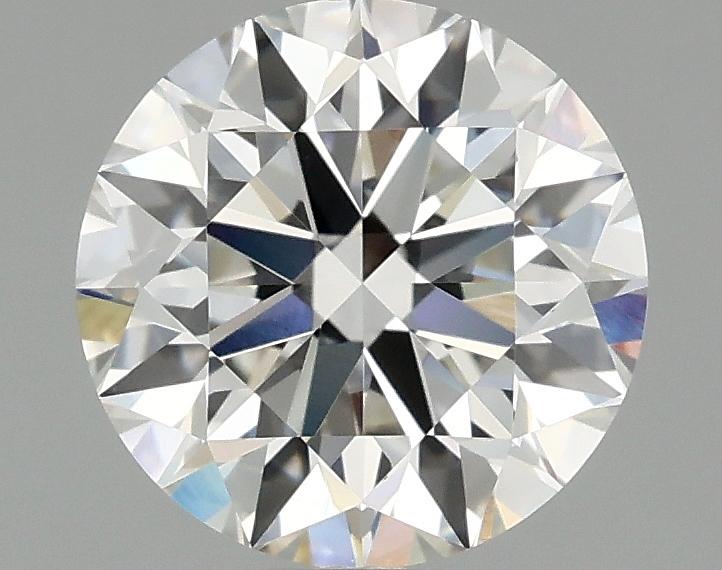 1.54 Carat Round Shaped Excellent Cut VVS2 IGI Certified Lab Grown Diamond