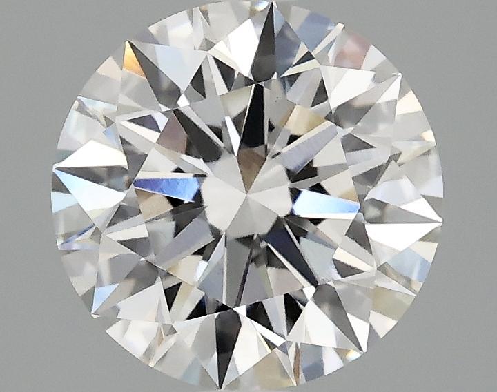 2.14 Carat Round Shaped Ideal Cut VS1 IGI Certified Lab Grown Diamond