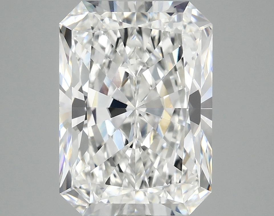4.04 Carat Radiant Shaped Ideal Cut VS1 IGI Certified Lab Grown Diamond