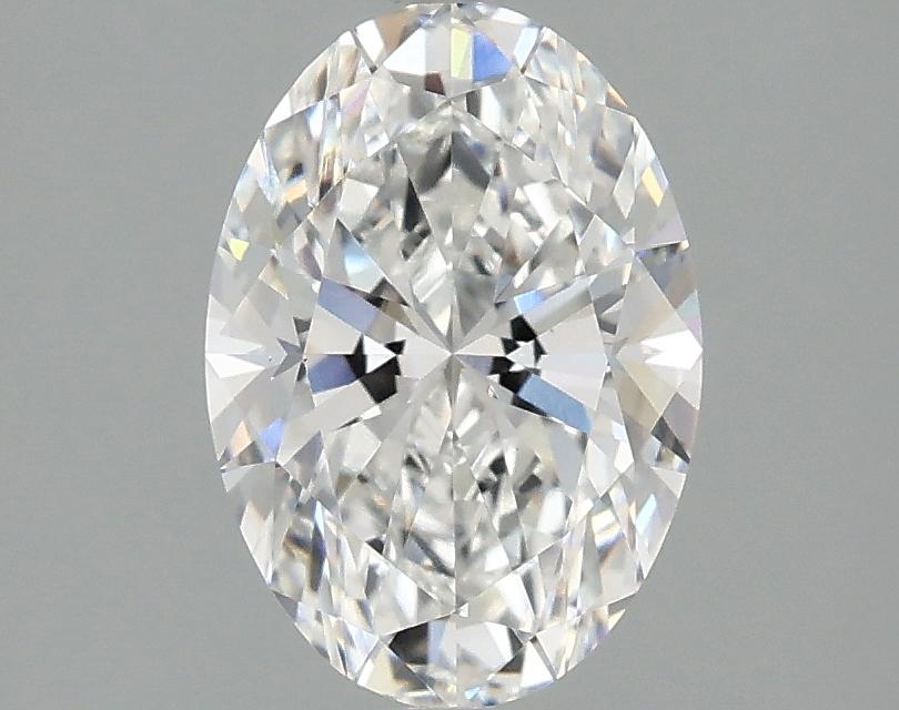 1.54 Carat Oval Shaped Ideal Cut VS1 IGI Certified Lab Grown Diamond