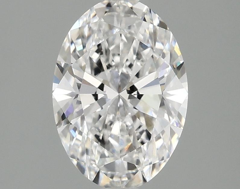 1.51 Carat Oval Shaped Ideal Cut VVS2 IGI Certified Lab Grown Diamond