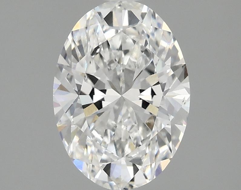 1.51 Carat Oval Shaped Ideal Cut VS2 IGI Certified Lab Grown Diamond