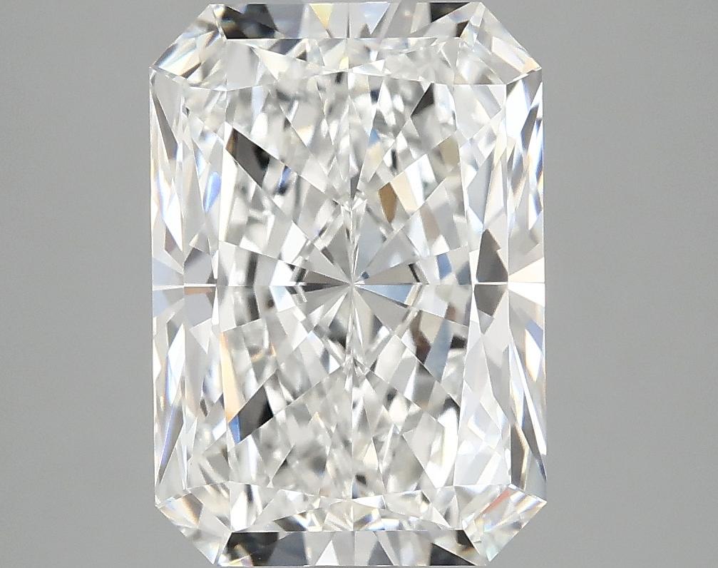 4.07 Carat Radiant Shaped Ideal Cut VVS2 IGI Certified Lab Grown Diamond