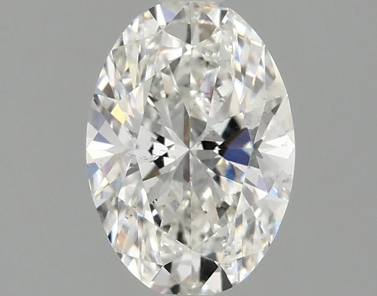 1.41 Carat Oval Shaped Ideal Cut SI1 IGI Certified Lab Grown Diamond