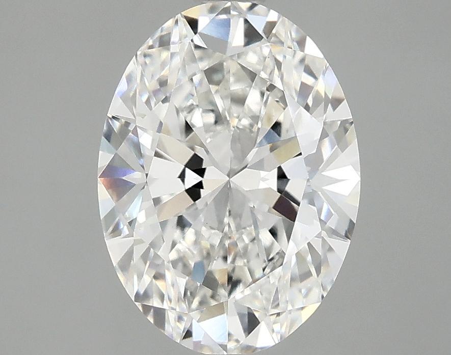 2.3 Carat Oval Shaped Excellent Cut VS1 IGI Certified Lab Grown Diamond
