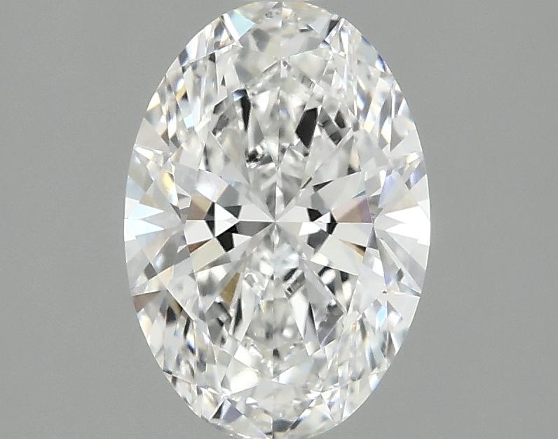 1.5 Carat Oval Shaped Ideal Cut VVS1 IGI Certified Lab Grown Diamond