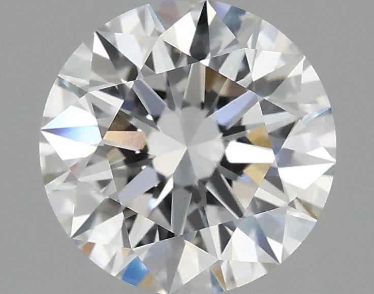 2.09 Carat Round Shaped Excellent Cut VVS2 IGI Certified Lab Grown Diamond