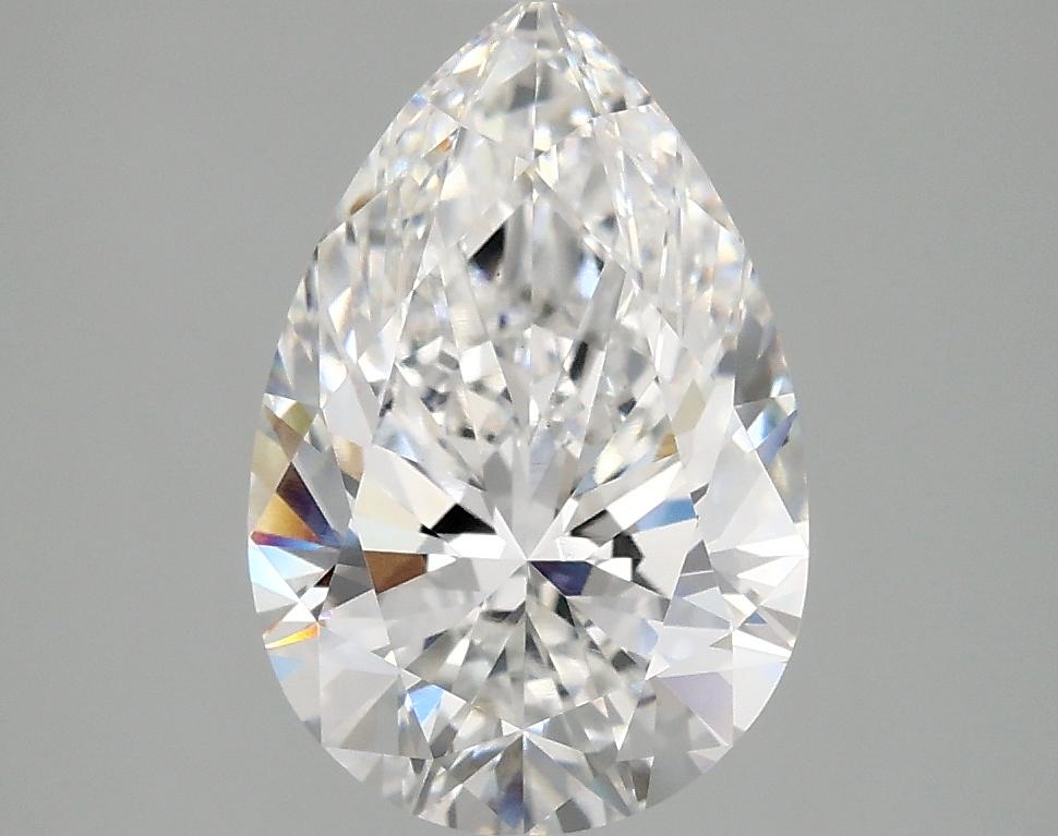 2.55 Carat Pear Shaped Excellent Cut VS1 IGI Certified Lab Grown Diamond