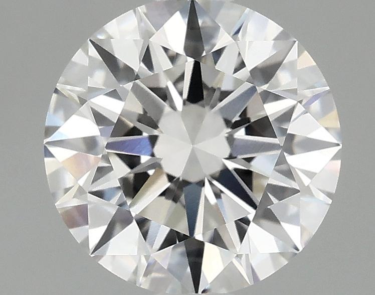 2.05 Carat Round Shaped Ideal Cut VS1 IGI Certified Lab Grown Diamond