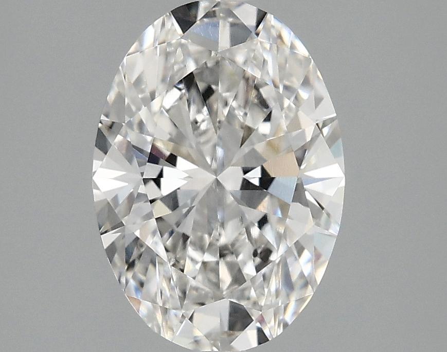 2.02 Carat Oval Shaped Ideal Cut VVS2 IGI Certified Lab Grown Diamond