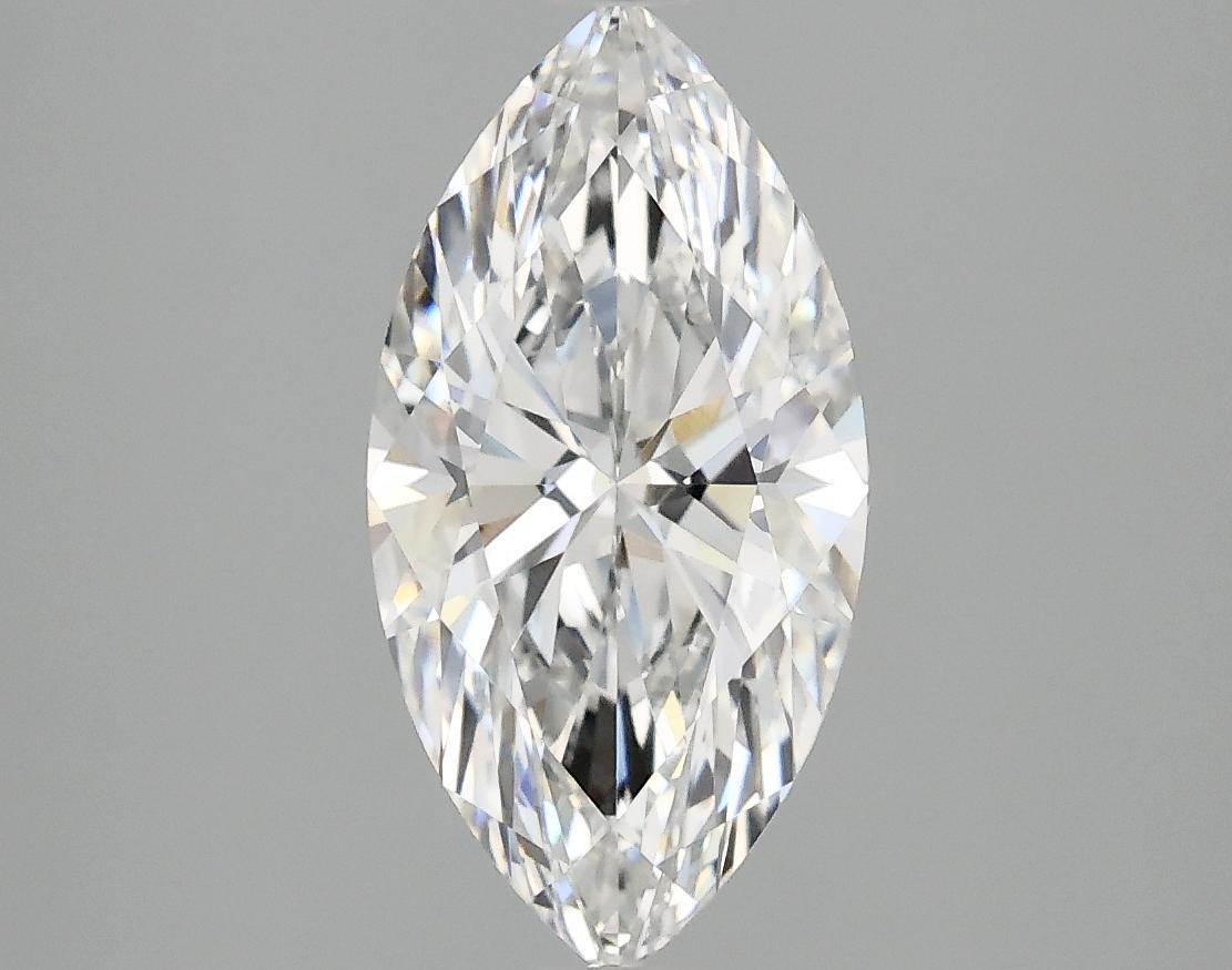 2.04 Carat Marquise Shaped Ideal Cut VVS2 IGI Certified Lab Grown Diamond