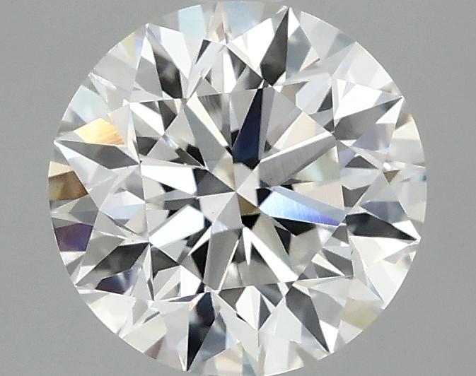 1.9 Carat Round Shaped Excellent Cut VS1 IGI Certified Lab Grown Diamond