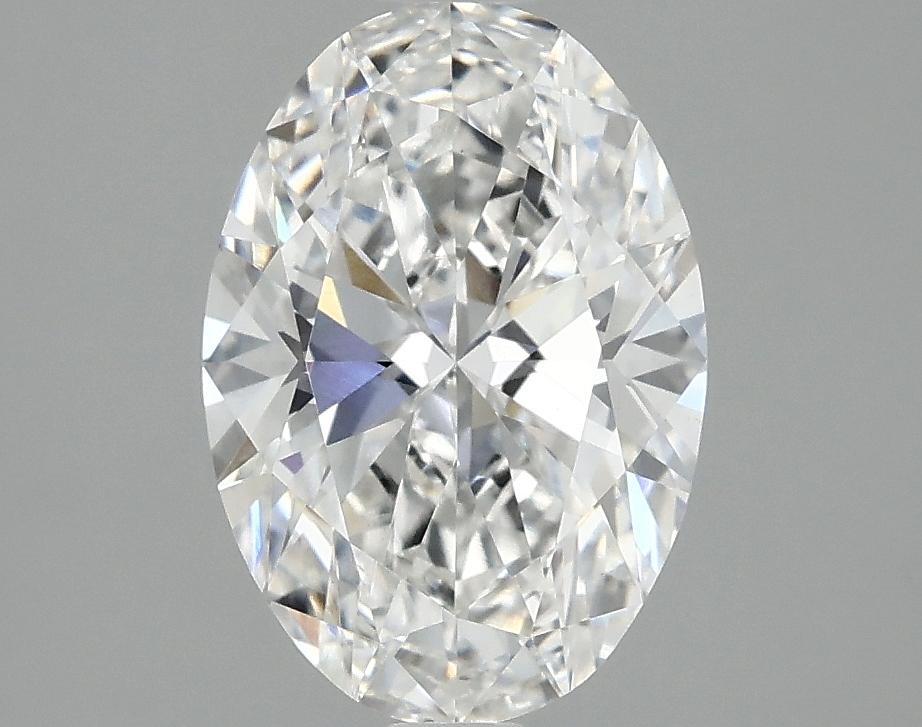 2.09 Carat Oval Shaped Ideal Cut VVS2 IGI Certified Lab Grown Diamond