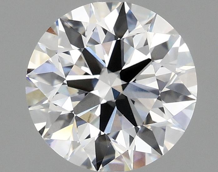2.02 Carat Round Shaped Ideal Cut VVS2 IGI Certified Lab Grown Diamond