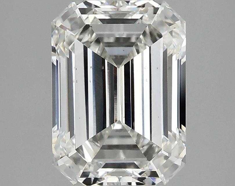 2.92 Carat Emerald Shaped Excellent Cut VS2 IGI Certified Lab Grown Diamond