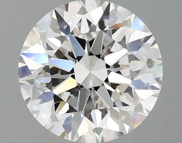 2.03 Carat Round Shaped Excellent Cut VS1 IGI Certified Lab Grown Diamond