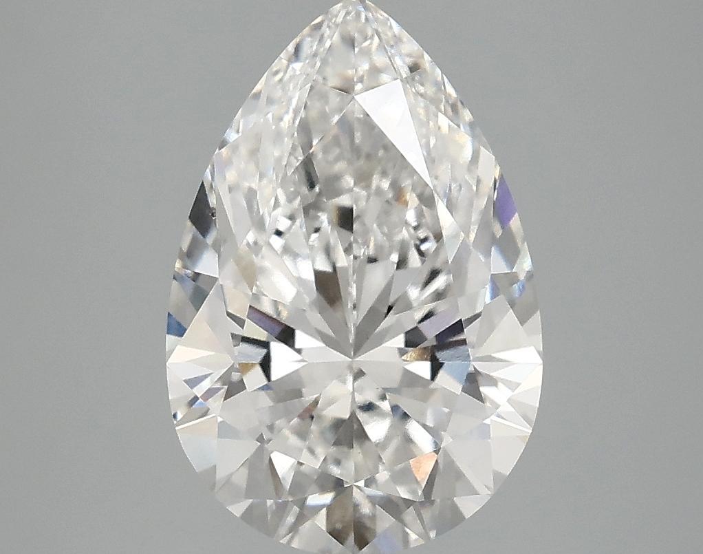 3.05 Carat Pear Shaped Excellent Cut VS2 IGI Certified Lab Grown Diamond