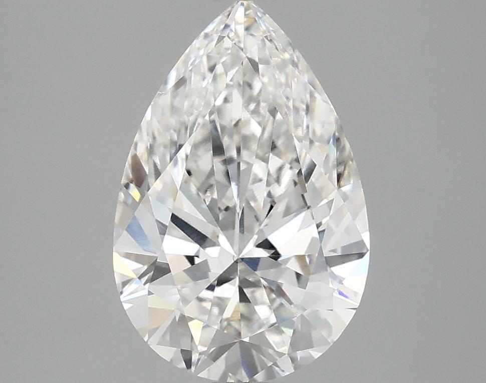 2.51 Carat Pear Shaped Excellent Cut VS1 IGI Certified Lab Grown Diamond