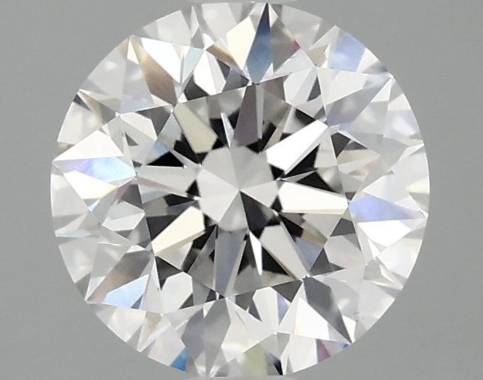 1.97 Carat Round Shaped Excellent Cut VS1 IGI Certified Lab Grown Diamond