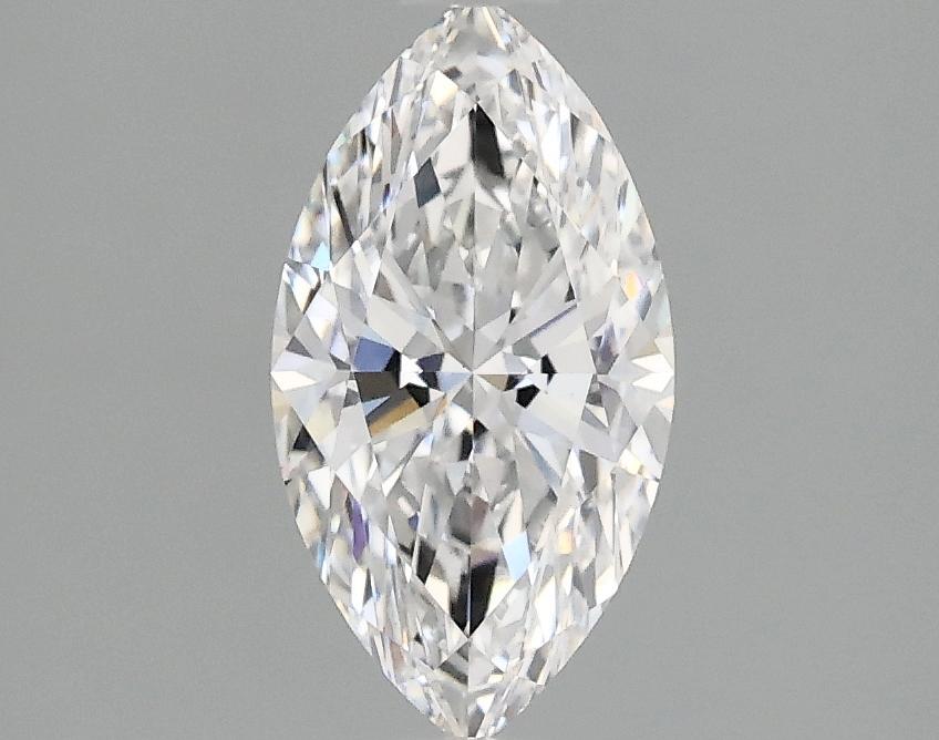 1.07 Carat Marquise Shaped Excellent Cut VVS2 IGI Certified Lab Grown Diamond