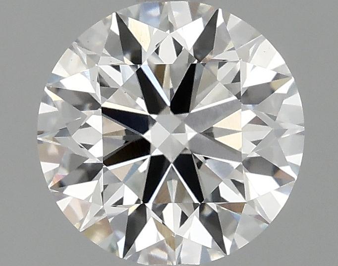 2.09 Carat Round Shaped Excellent Cut VS1 IGI Certified Lab Grown Diamond