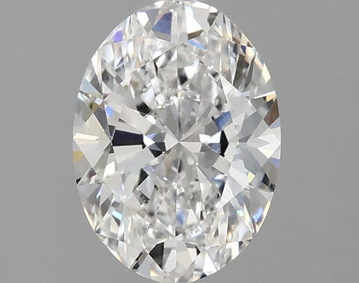 1.3 Carat Oval Shaped Excellent Cut VS1 IGI Certified Lab Grown Diamond