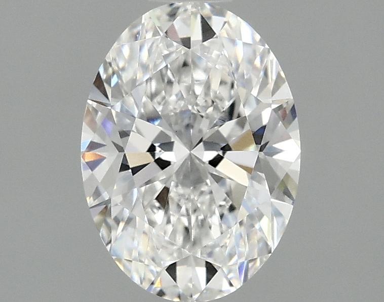 1.47 Carat Oval Shaped Ideal Cut VVS2 IGI Certified Lab Grown Diamond