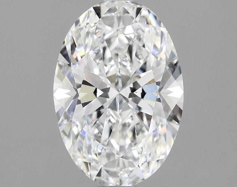 1.54 Carat Oval Shaped Ideal Cut VS1 IGI Certified Lab Grown Diamond