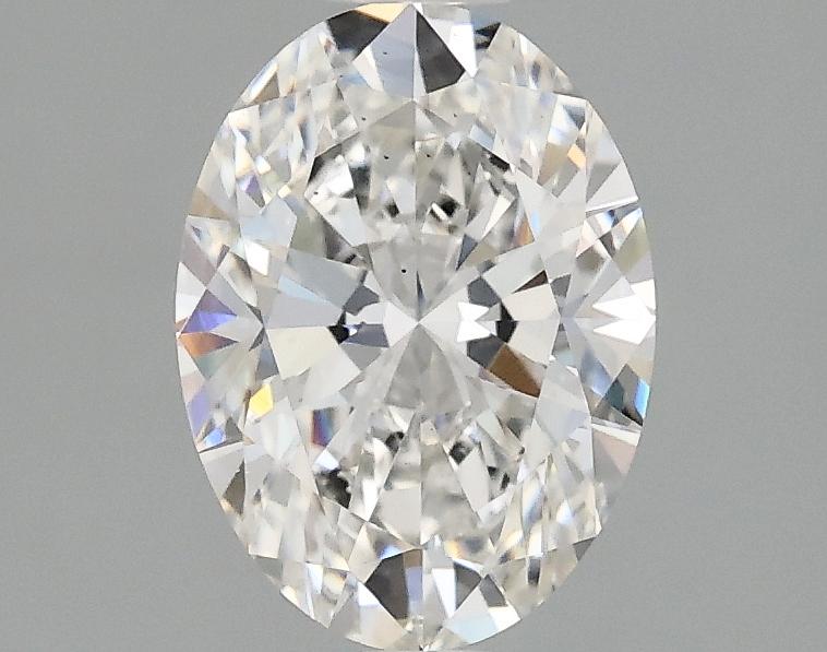 1.48 Carat Oval Shaped Excellent Cut VS2 IGI Certified Lab Grown Diamond