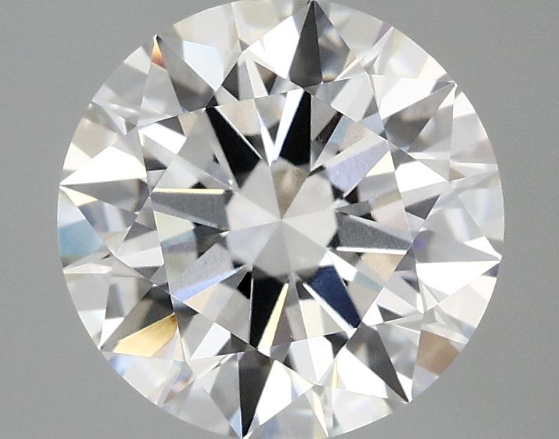 2.93 Carat Round Shaped Ideal Cut VVS2 IGI Certified Lab Grown Diamond