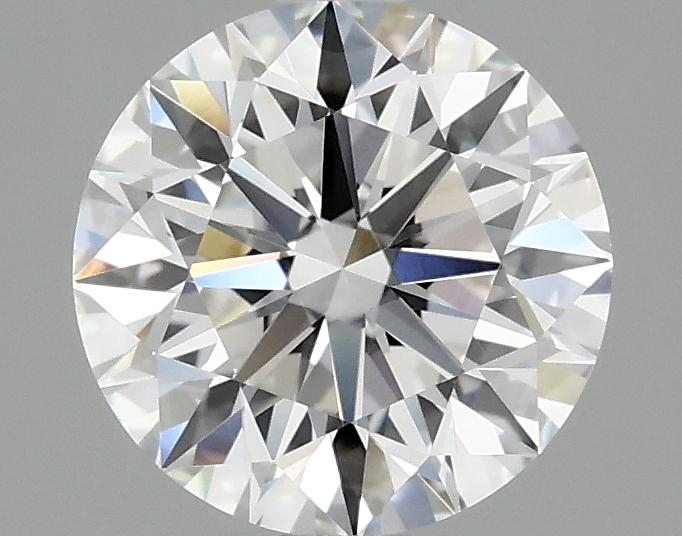 2.04 Carat Round Shaped Excellent Cut VVS2 IGI Certified Lab Grown Diamond