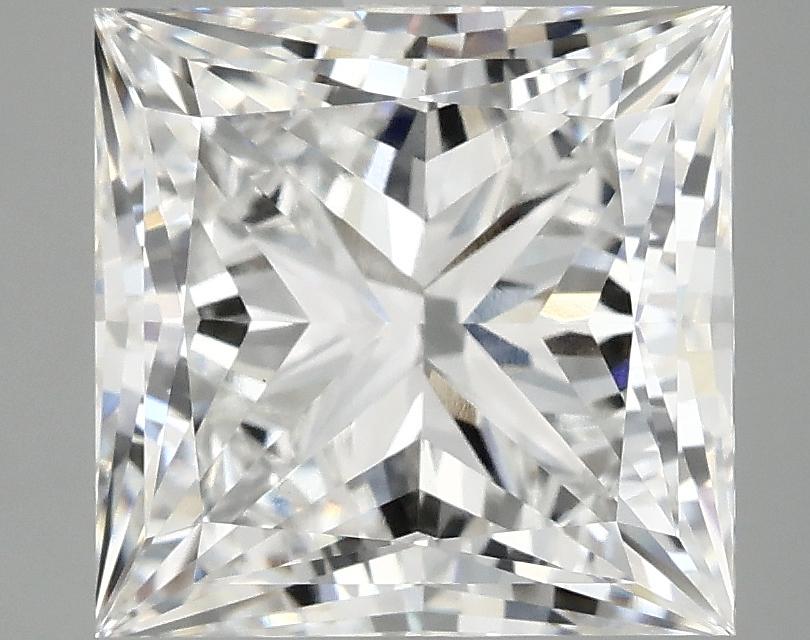 4.78 Carat Princess Shaped Ideal Cut VS1 IGI Certified Lab Grown Diamond
