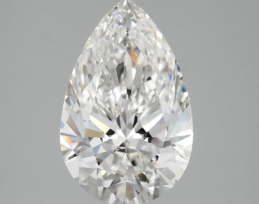 2.02 Carat Pear Shaped Ideal Cut VVS2 IGI Certified Lab Grown Diamond