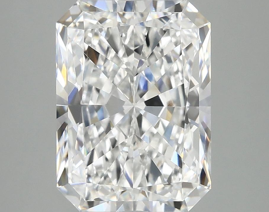 3.71 Carat Radiant Shaped Excellent Cut VVS2 IGI Certified Lab Grown Diamond