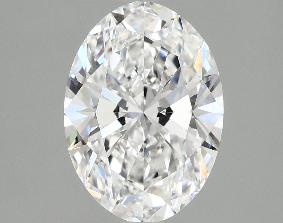 1.49 Carat Oval Shaped Ideal Cut VVS2 IGI Certified Lab Grown Diamond