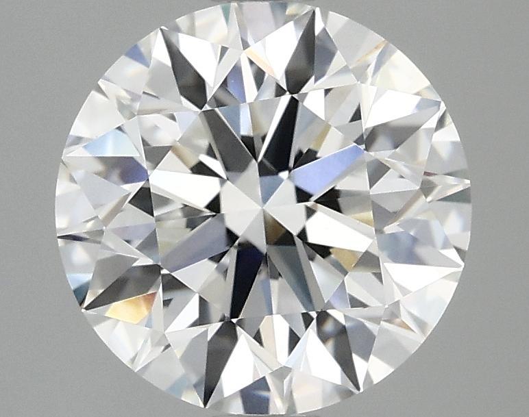 2.91 Carat Round Shaped Excellent Cut VS1 IGI Certified Lab Grown Diamond