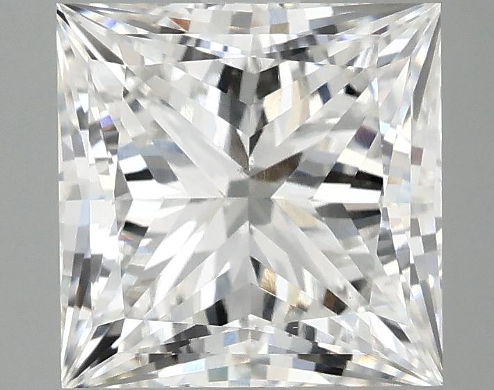 2.97 Carat Princess Shaped Ideal Cut VS1 IGI Certified Lab Grown Diamond