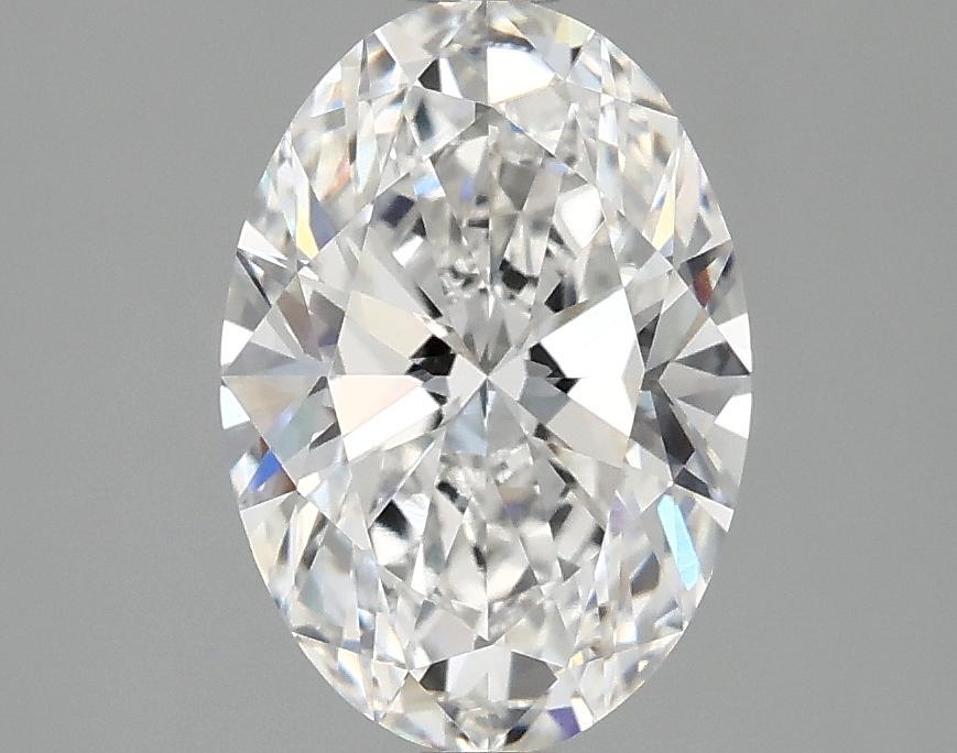 2.01 Carat Oval Shaped Ideal Cut VVS2 IGI Certified Lab Grown Diamond