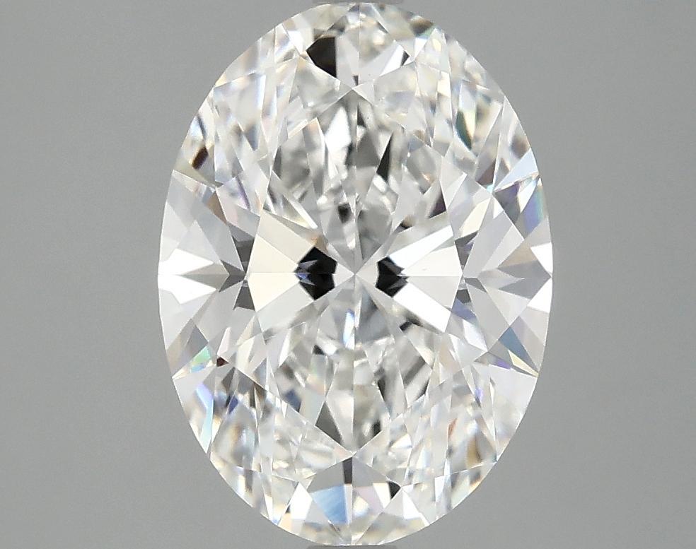 3.1 Carat Oval Shaped Ideal Cut VS1 IGI Certified Lab Grown Diamond